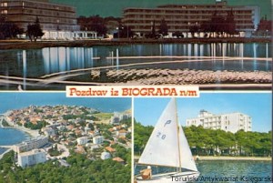 Pocztówka : Pozdrav iz Biograda / Brak autora 