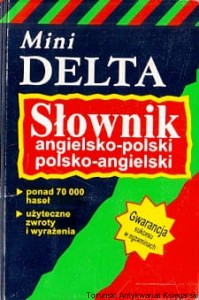 Mini Delta : Słownik angielsko-polski, polsko-angielski / Elżbieta Mizera (oprac.)