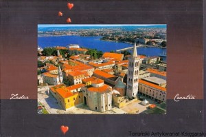 Pocztówka : Zadar Croatia / Brak autora 