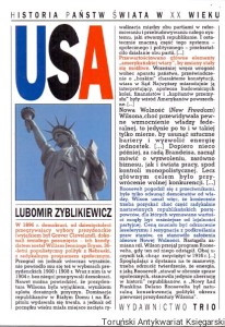 USA : Historia państw świata w XX wieku / Lubomir Zyblikiewicz 
