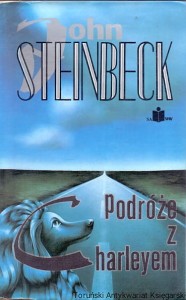 Podróże z harleyem : W poszukiwaniu Ameryki / John Steinbeck