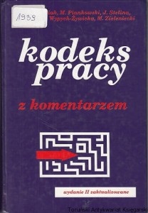 Kodeks pracy z komentarzem 1997 / Urszula Jackowiak (red.)