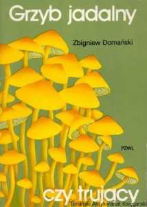 Grzyb jadalny czy trujący : Zdrowie dla wszystkich / Zbigniew Domański 