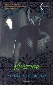 Kuszona Tom VI Dom nocy / P. C. Cast + Kristin Cast