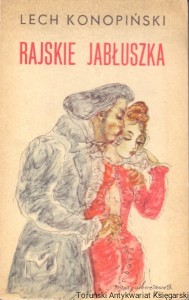 Rajskie jabłuszka : Fraszki / Lech Konopiński 