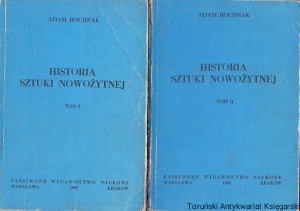Historia sztuki nowożytnej Tom 1,2 / Adam Bochnak 