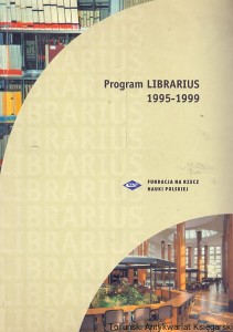 Program Librarius 1995-1999 / Praca zbiorowa 