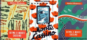 Monte cassino tom 1,2,3 / Melchior Wańkowicz 