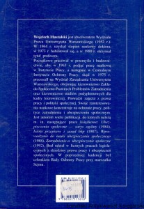 Prawo socjalne / Wojciech Muszalski 