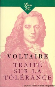 Traite sur la Tolerance / Voltaire 