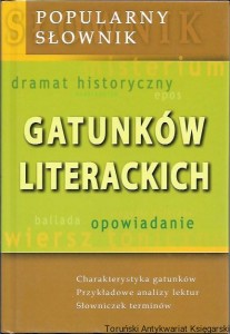 Popularny słownik gatunków literackich / Krystyna Andruczyk, Dorota Fiećko