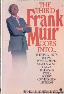 The third Frank Mur goes into…The visual arts, Books, Popular music, Serious music, Cinema, Television, Radio, Poetry, Conversation, Criticism / Frank Mur, Simon Brett