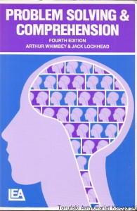 Problem solving & Comprehension / Arthur Whimbey, Jack Lochhead 