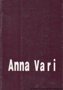 Anna Vari / brak autora