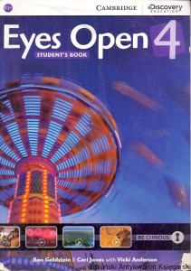Eyes Open 4 Student’s Book / Ben Goldstein, Ceri Jones, Vicki Anderson 