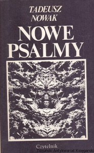 Nowe psalmy / Tadeusz Nowak 