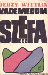 Vademecum szefa / Jerzy Wittlin 