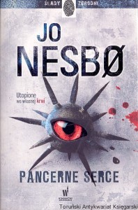 Pancerne serce : Ślady zbrodni / Jo Nesbo
