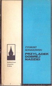 Przylądek Dobrej Nadziei / Zygmunt Nowakowski