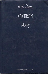 Mowy / Marek Tulliusz Cyceron 