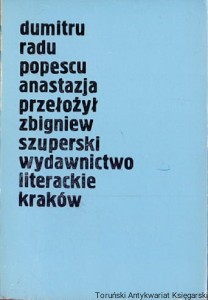 Anastazja / Dumitru Radu Popescu 
