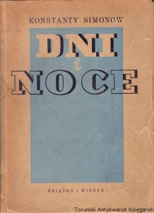 Dni i noce / Konstanty Simonov