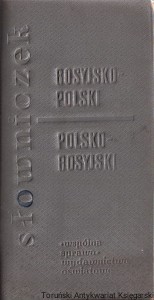 Słowniczek rosyjsko-polski i polsko-rosyjski