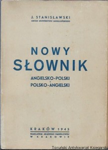 Nowy słownik angielsko-polski, polsko-angielski / J. Stanisławski  