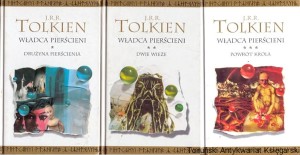 Władca pierścieni t. 1,2,3 / J. R. R. Tolkien 