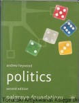Politics / Andrew Heywood  