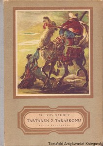 Tartaren z Taraskonu / Alfons Daudet 