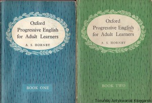 Oxford Progressive English for Adult learners Book one, Book two / A. S. Hornby 