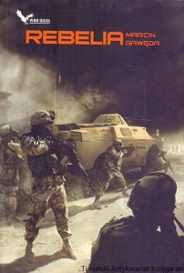 Rebelia : War Book / Marcin Gawęda 