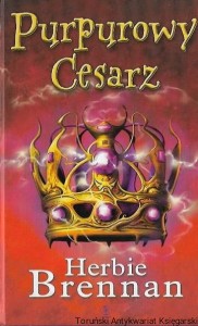 Purpurowy Cesarz / Herbie Brennan