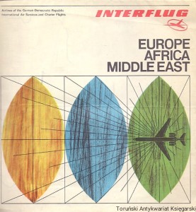 Europe Africa Middle East : Interflug / Praca zbiorowa 