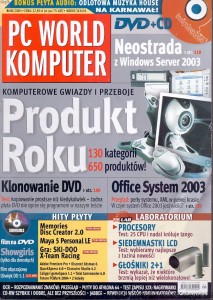 PC World Komputer Nr 01/2004 / Praca zbiorowa 