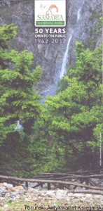 Samaria National Park : 50 years open to the public 1962-2012 / Brak autora 