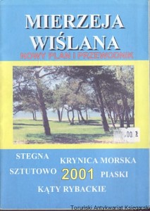 Mierzeja wiślana : Nowy plan i przewodnik 2001/ Brak autora