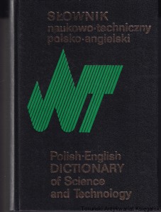 Słownik naukowo-techniczny polsko-angielski / red. Sergiusz Czerni, Maria Skrzyńska
