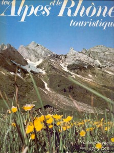 Les Alpes et le Rhone touristique : Beautes de la Franace / Praca zbiorowa 