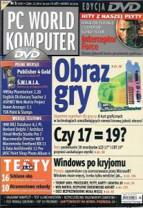 PC World Komputer nr 5/2003 / Praca zbiorowa 