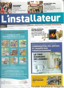 Linstallateur N 723 Fevier-Mars 2015 / Praca zbiorowa 