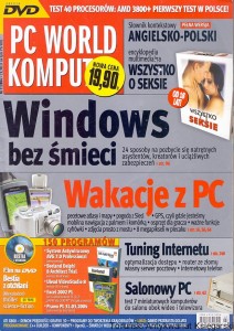 PC World Komputer Nr 07/2004 / Praca zbiorowa 