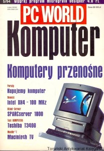 PC World Komputer Nr 5/94 / Praca zbiorowa 