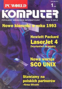 PC World Komputer Nr 1/93 / Praca zbiorowa 