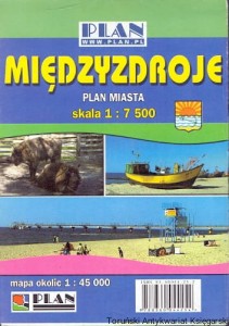 Międzyzdroje Plan miasta / Daniel Kończy, Tomasz Wojtasik, Rafał Ironia, Piotr Pietrzak 