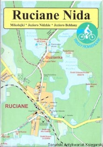 Ruciane Nidy : Mikołajki, Jezioro Nidzkie, Jezioro Bełdany : Trasy rowerowe / Praca zbiorowa 