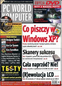 PC World Komputer nr 4/2003 / Praca zbiorowa 