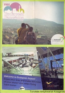 Budapest Panorama Map / Praca zbiorowa 