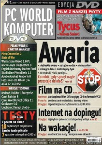 PC World Komputer nr 7/2003 / Praca zbiorowa 